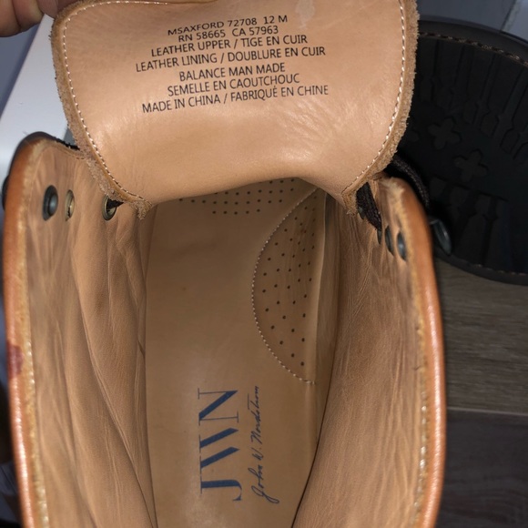 Nordstrom Axeford Plain Toe Boot Men’s 12 - Picture 11 of 14